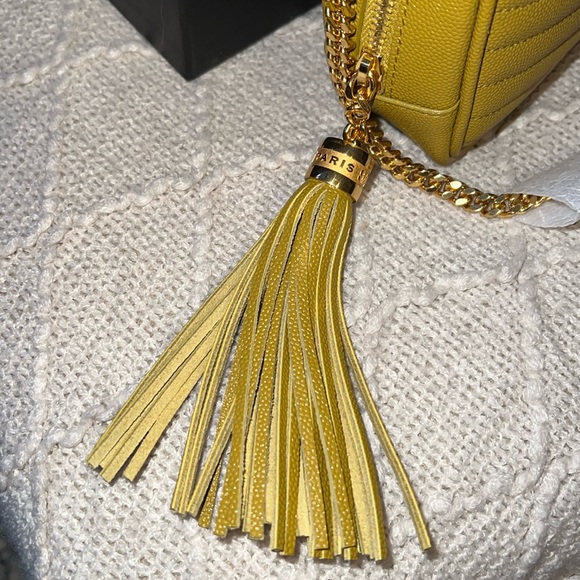 YSL!! NWT Mini Mono Grain De Poudre Royal. SOLD OUT STYLE/COLOR!! - Picture 2 of 9